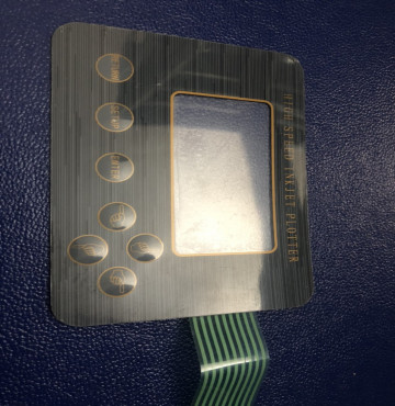 Bàn phím máy in sơ đồ HP45C